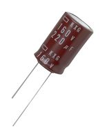 EKXG401ELL100MJ20S  Electrolytic Capacitor, 10 µF, 400 V, KXG Series, ± 20%