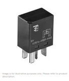 V23074A2002A403-EV-CBOX Automotive Relay, 24 VDC, 30 A, SPDT, Socket, Quick Connect, Micro A