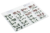 Hole PP Capacitor Kit 230 pieces