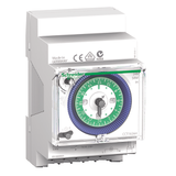CCT16364 1 Channel Analogue DIN Rail Time Switch Measures Hours, 230 V ac