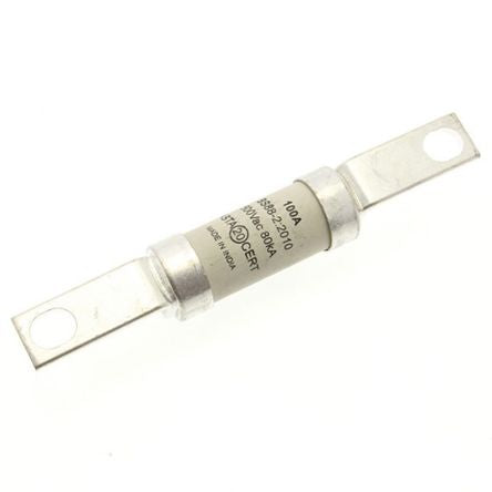 CD100 100A, B1, Bolted Tag Fuse, gG, 415V ac