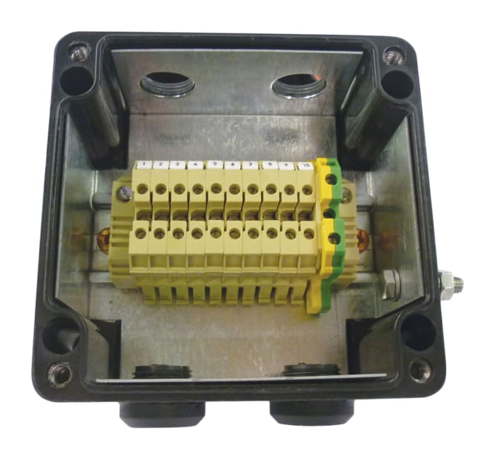 CEP161690PA  CEP Junction Box  IP66, ATEX, 160mm x 160mm x 90mm