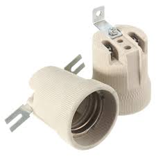 CBE40 CERAMIC E40 BULB/LAMP HOLDER