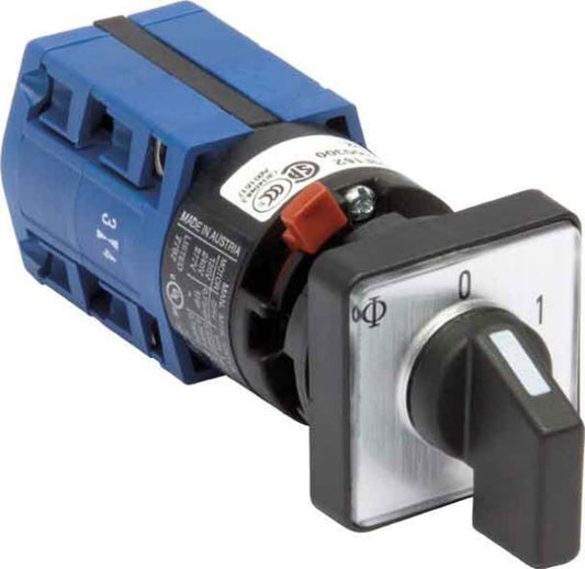 CG4-1 A231-600 FS2  Uniselector 10 A 3 x 60 ° Grey, Black