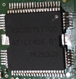 A2C00757700  TIC140S B1 automotive computer board IC chip module