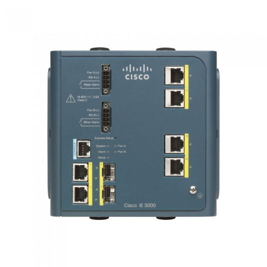 IE-3000-4TC CISCO IE-3000-4TC INDUSTRIAL ETHERNET SWITCH
