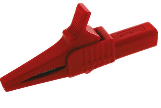 BU-651-2  Clip, Nickel-Plated Steel Contact, 10A, Red