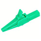 BU-65-5  Alligator Clip, Steel Contact, 30A, Green