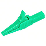 BU-65-5  Alligator Clip, Steel Contact, 30A, Green