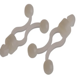 CMD479-598 Natural Nylon U-shaped clip, 7.6mm Max. Bundle PACK OF 25