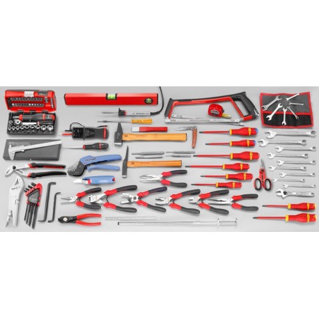 CM.E18 115Pc Electricity Tool Set