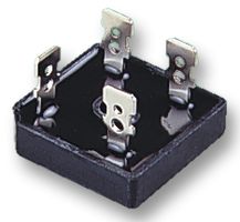 CM25010 Bridge Rectifier Diode, Single Phase, 1 kV, 25 A, GBPC, 1.2 V