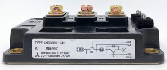 CM300DY-24H Modulo IGBT CM300Dy-24H Mitsubishi