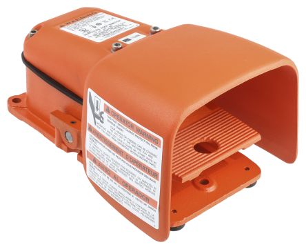 CMD116956 Foot Switch, Cast Iron Momentary DP-CO 20 A