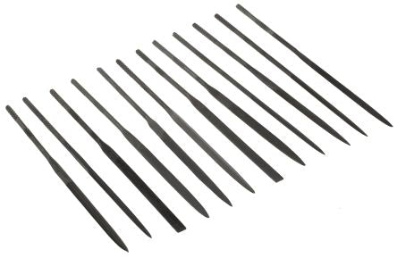 CMD1230930 12 piece Standard Needle File Set