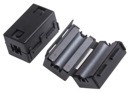 CMD1232483 Openable Ferrite Clamp, 20.5 x 33 x 20mm