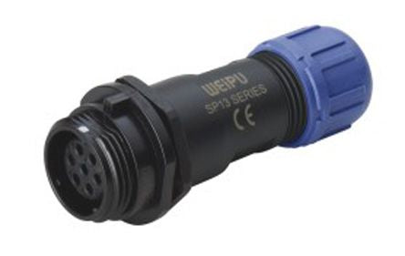 CMD1440628  Miniature, Male and Female Contacts In-line Connector