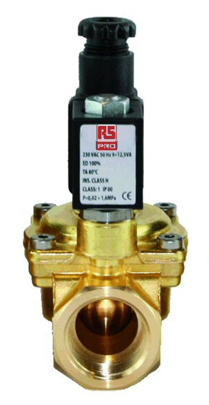 CMD1440798 Solenoid Valve, 2 port , NC, 220 V ac