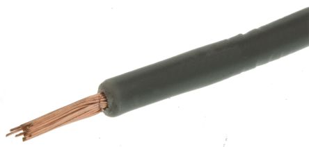CMD1805942  Grey Tri-rated Cable, 1 mm² CSA, 1 kV dc
