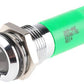 CMD207630  Green Indicator, 24 V ac/dc, 14mm Mounting Hole Size, Solder Tab Termination