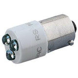 CMD209484 White Cluster LED Indicator, 28 V, 25 x 10mm Mounting Hole Size