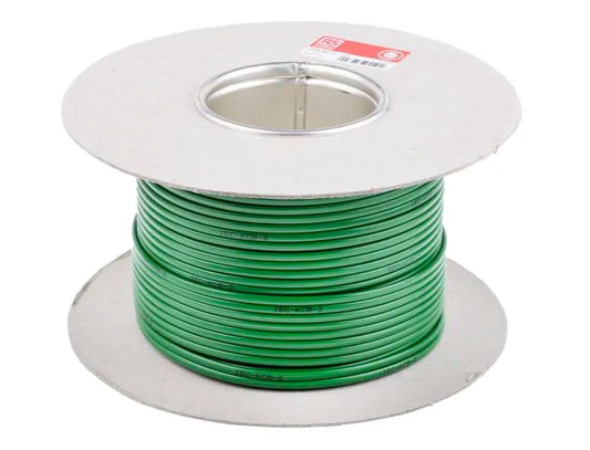 CMD219-4573 Type K Thermocouple Cable/Wire, 100m, Unscreened, PVC Insulation, +105°C Max, 7/0.2mm