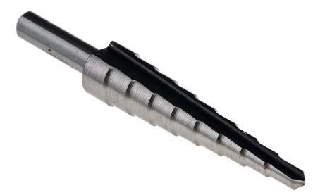 CMD232541 HSS Step Drill Bit 4mm x 12mm