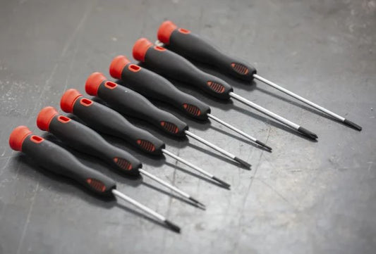 CMD243-513 - Phillips; Slotted Precision Screwdriver Set, 7-Piece