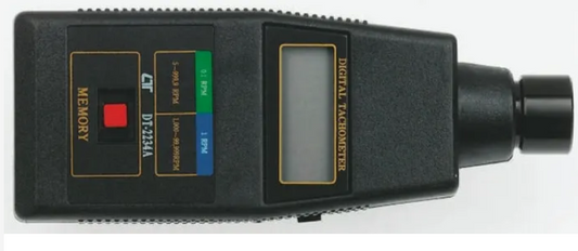 CMD244-0719 Tachometer, Best Accuracy ±0.05 % Optical LCD 99999rpm