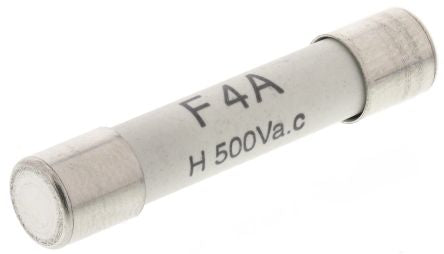 CMD2473961 4A Ceramic Cartridge  70-065-63/4A  Fuse, 6.3 x 32mm