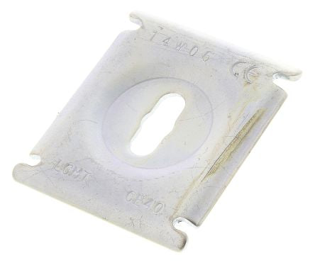 CMD2494520 Wire Basket Electrogalvanised steel Cable Tray Fixing Plate