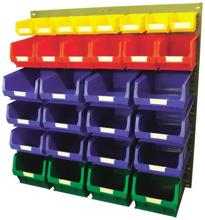 CMD2577007 Steel Louvre Panel Storage Unit Louvred Panel, 946mm x 914mm