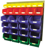 CMD2577007 Steel Louvre Panel Storage Unit Louvred Panel, 946mm x 914mm