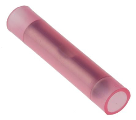 CMD2673997 Butt Wire Splice Connector, Red, Insulated