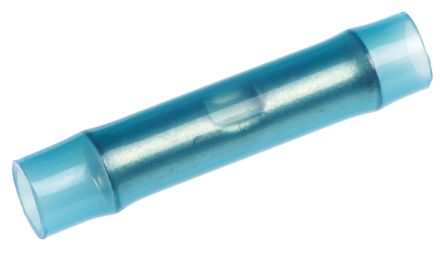 CMD2674013 Butt Wire Splice Connector, Blue, Insulated 16 To 14 AWG