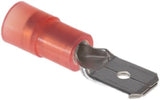 CMD2674029 Red Insulated Crimp Tab Terminal, 0.5mm²