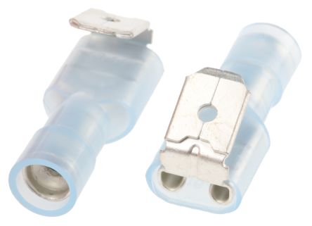 CMD2674366 Insulated Crimp Piggyback Terminal, 6.35 x 0.8mm