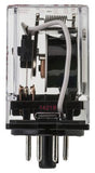 CMD348762 Non-Latching Relay Plug In, 230V ac Coil, 10A