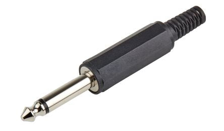 CMD392609 Cable Mount Mono Jack Plug, 2 Pole
