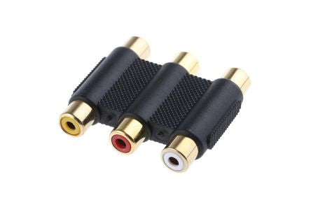 CMD411031  Adapter, Female RCA to Female RCA