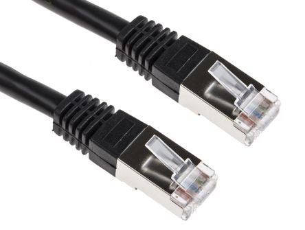 CMD411328 Black Cat6 Cable S/FTP PVC Male