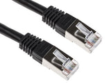 CMD411328 Black Cat6 Cable S/FTP PVC Male
