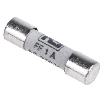 CMD420072 1A Ceramic Cartridge Fuse, 5 x 20mm