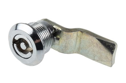 CMD4509955  Panel to Tongue Depth 25mm Chrome Plated Camlock