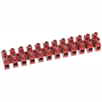 CMD4649766   Non-Fused Terminal Block, 12 Way/Pole, Screw Down Terminals