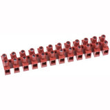 CMD4649766   Non-Fused Terminal Block, 12 Way/Pole, Screw Down Terminals