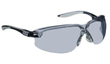 CMD489-7139 - Bolle - AXIS Anti-Mist UV Safety Glasses, Smoke Polycarbonate Lens, Vented
