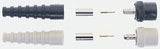 CMD5265971 Plug coupling nut moulded in polycarbonateStrain