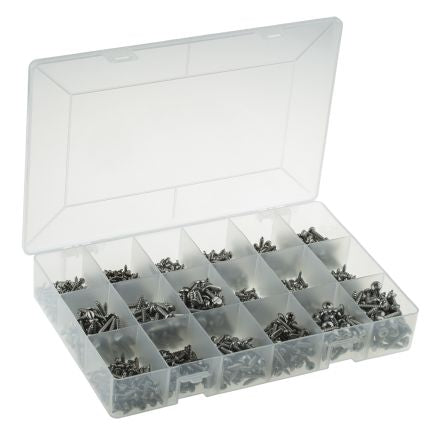 CMD530523  1200 piece Stainless Steel Screw/Bolt Kit