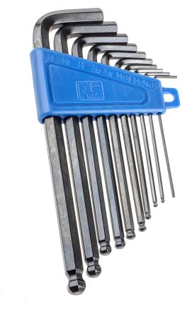CMD537782 10 pieces Ball End Hex Key Set